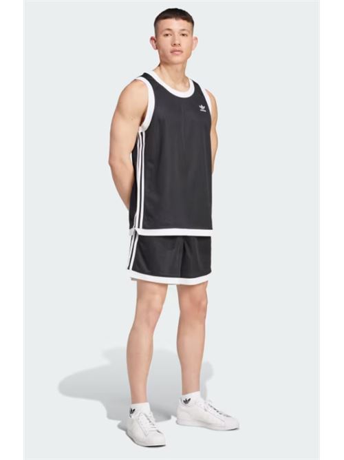 mockeyelet vest ADIDAS ORIGINAL | IZ1830BLACK